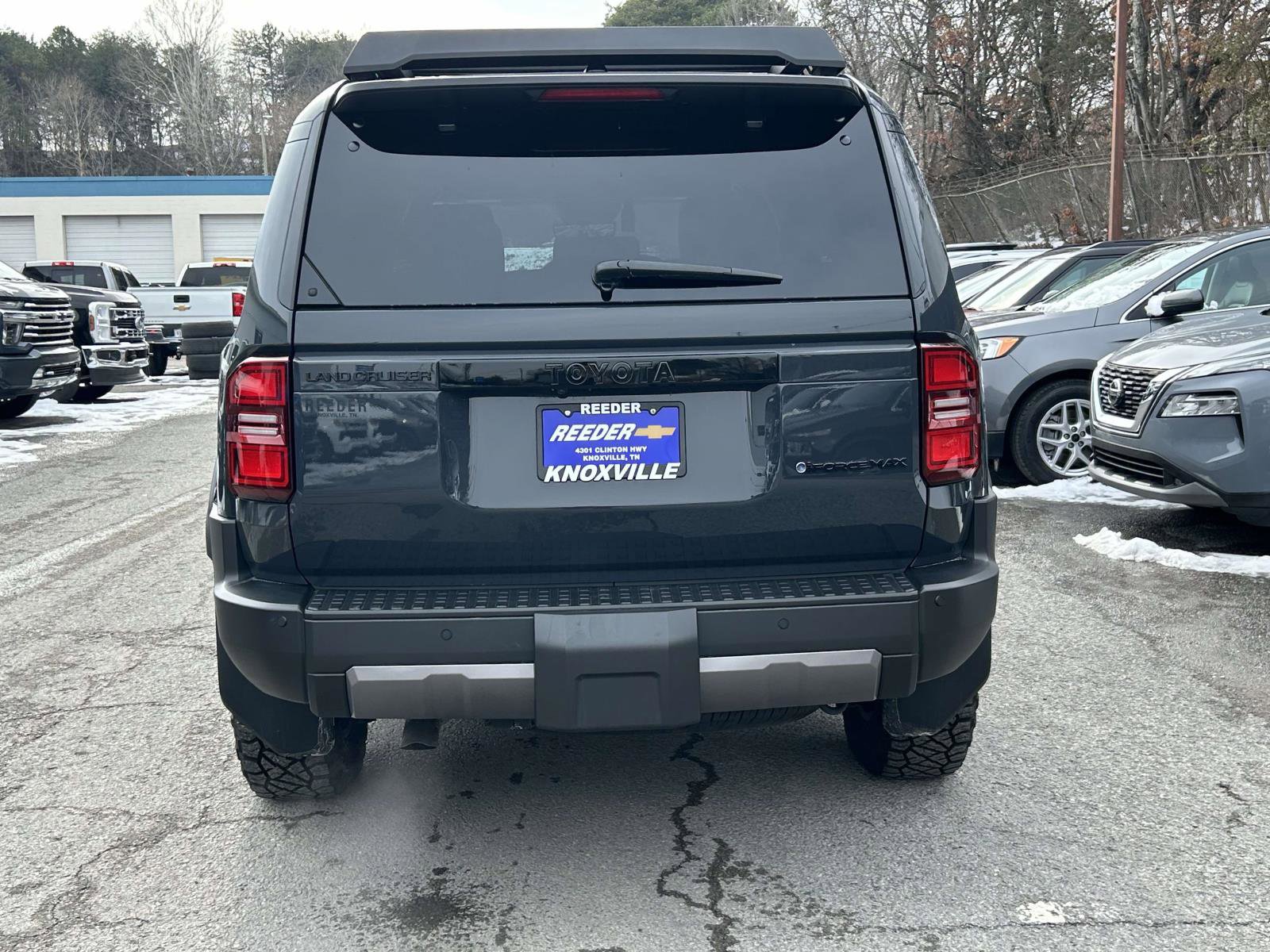 Used 2025 Toyota Land Cruiser w/ Premium Package image 4