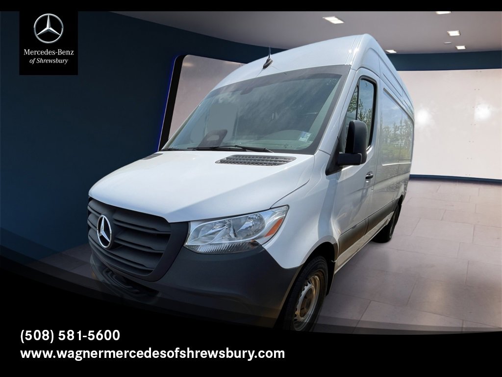 New 2025 Mercedes-Benz Sprinter 2500