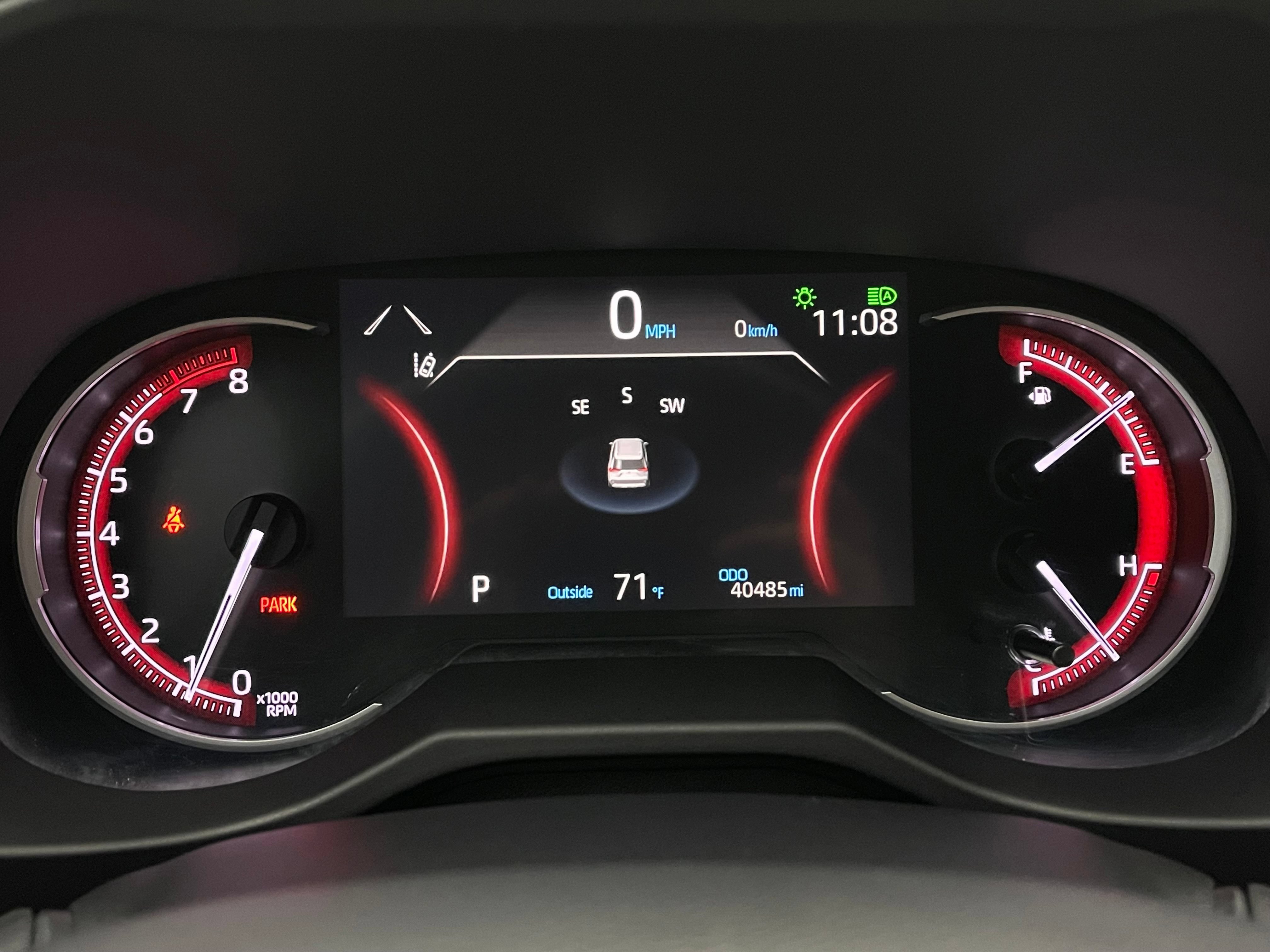 Used 2024 Toyota RAV4 LE FWD image 19