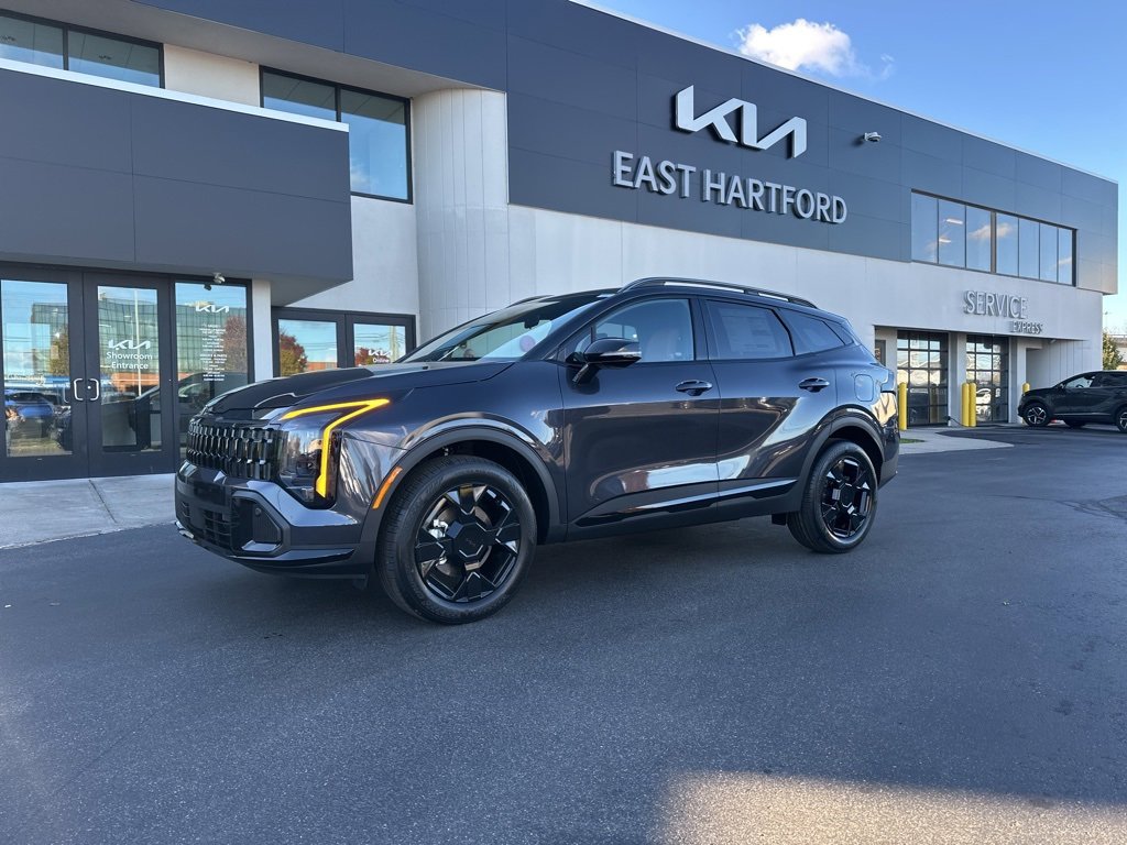 New 2026 Kia Sportage X-Line image 1