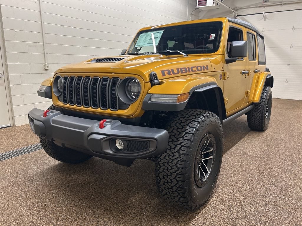 New 2026 Jeep Wrangler Unlimited Rubicon w/ Xtreme 35 Tire Package AWD/4WD image 5