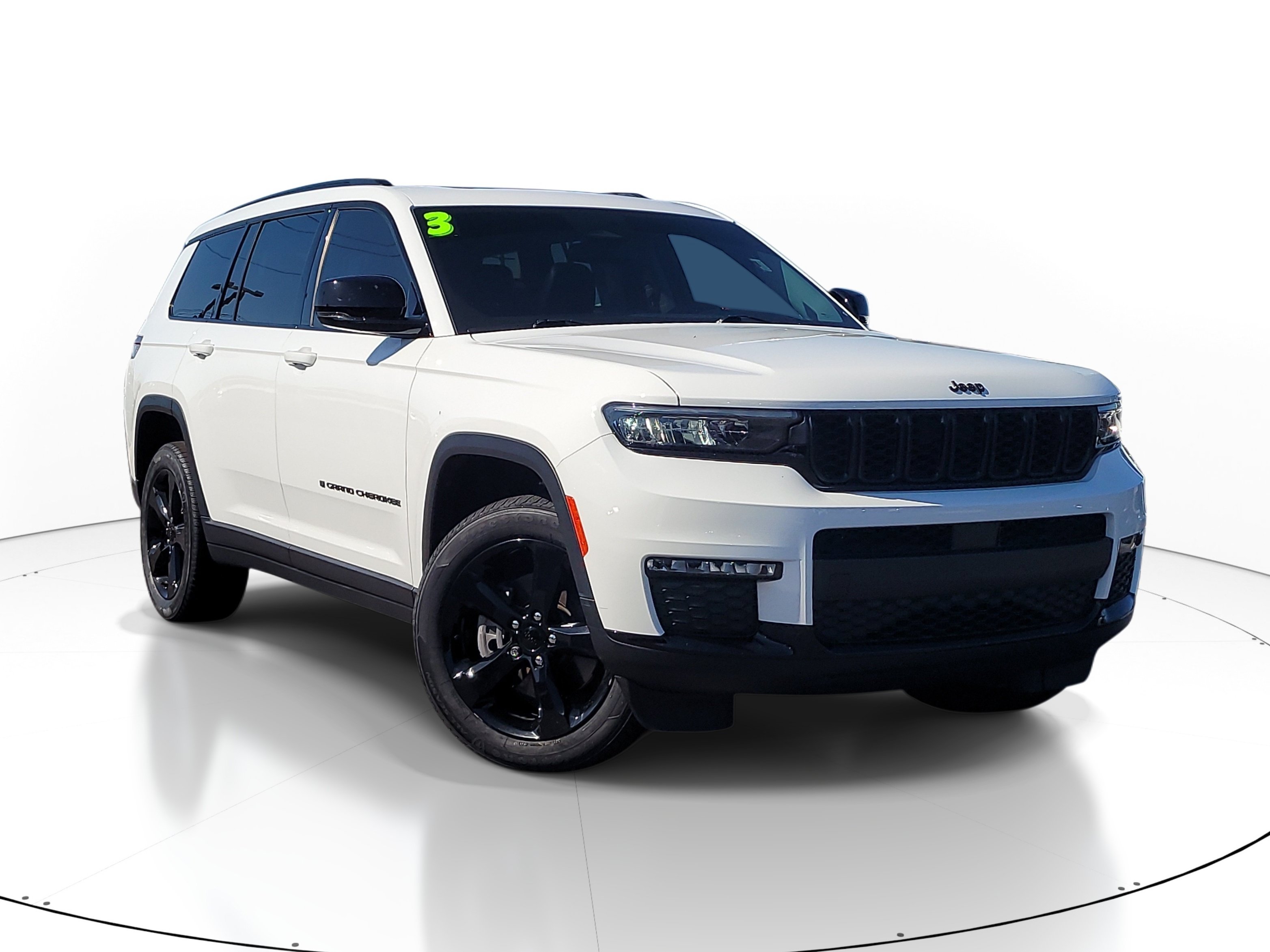Used 2023 Jeep Grand Cherokee L Limited w/ Black Appearance Package