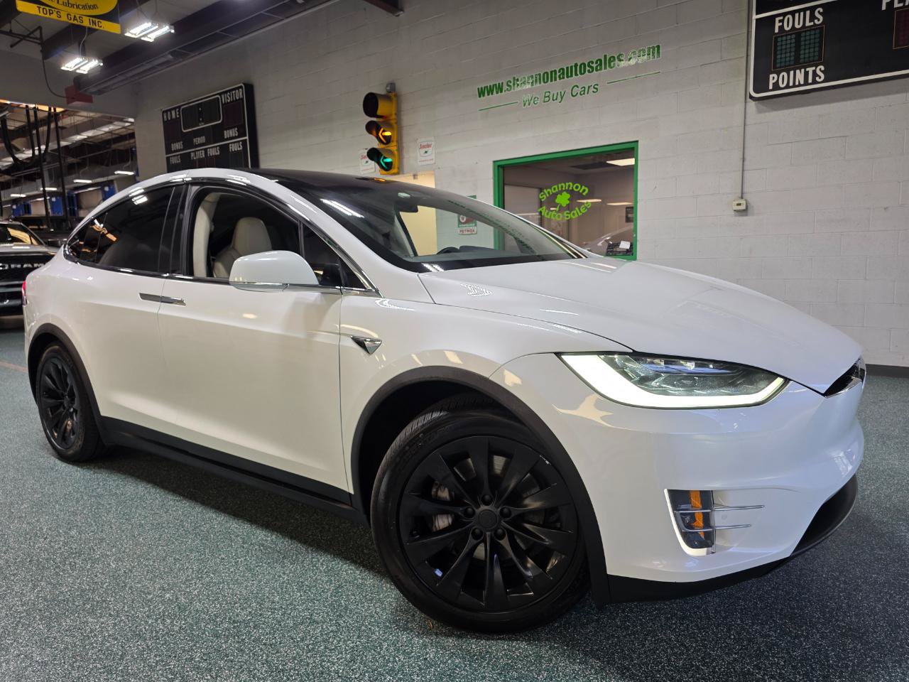 Used 2018 Tesla Model X 75D AWD/4WD image 14