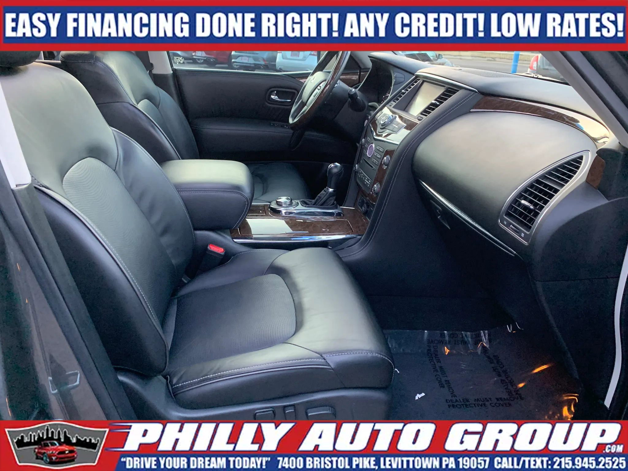 Used 2017 INFINITI QX80 4WD image 14