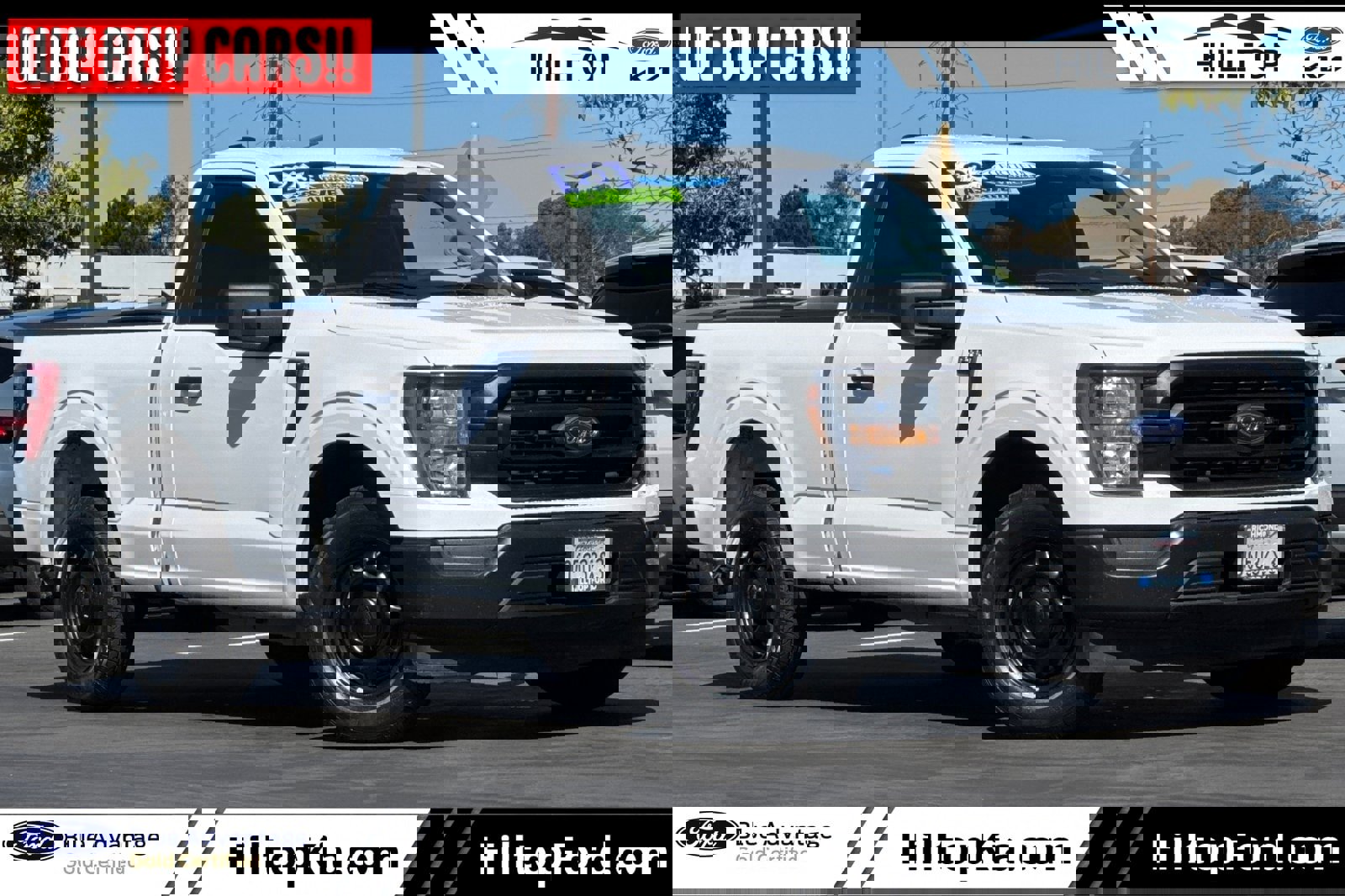 Certified 2023 Ford F150 XL