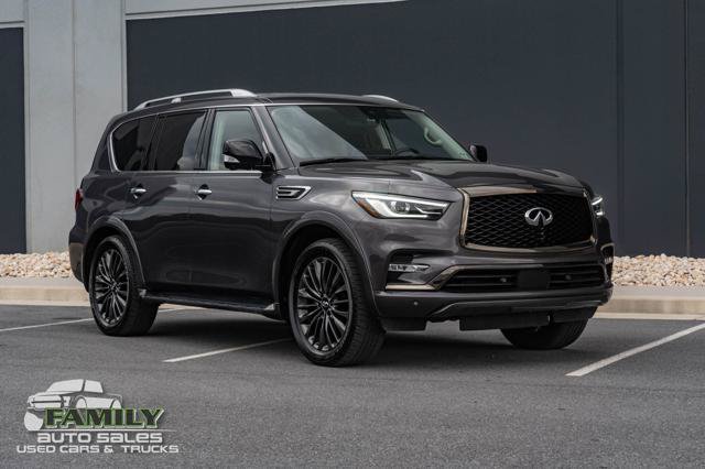 Used 2023 INFINITI QX80 Premium Select w/ Cargo Package AWD/4WD image 13