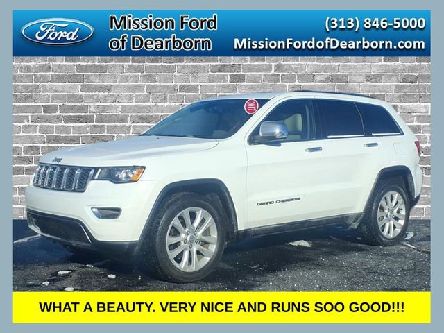 Used 2017 Jeep Grand Cherokee Limited image 1