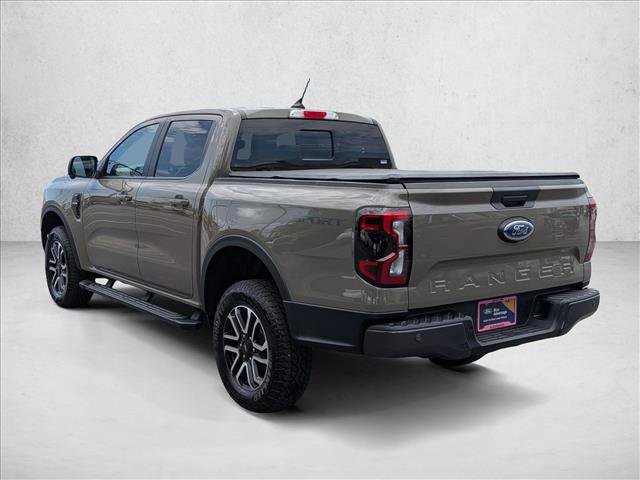 Certified 2025 Ford Ranger Lariat RWD image 8