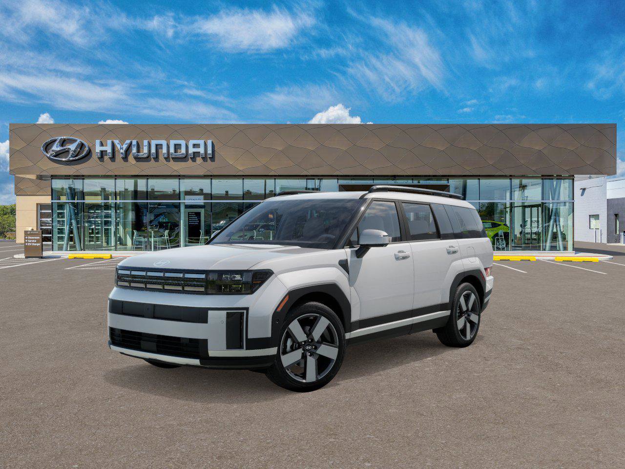 New 2026 Hyundai Santa Fe Limited image 1