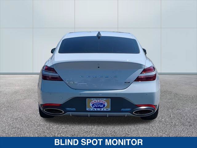 Used 2022 Genesis G70 3.3T w/ Sport Advanced Package RWD image 4
