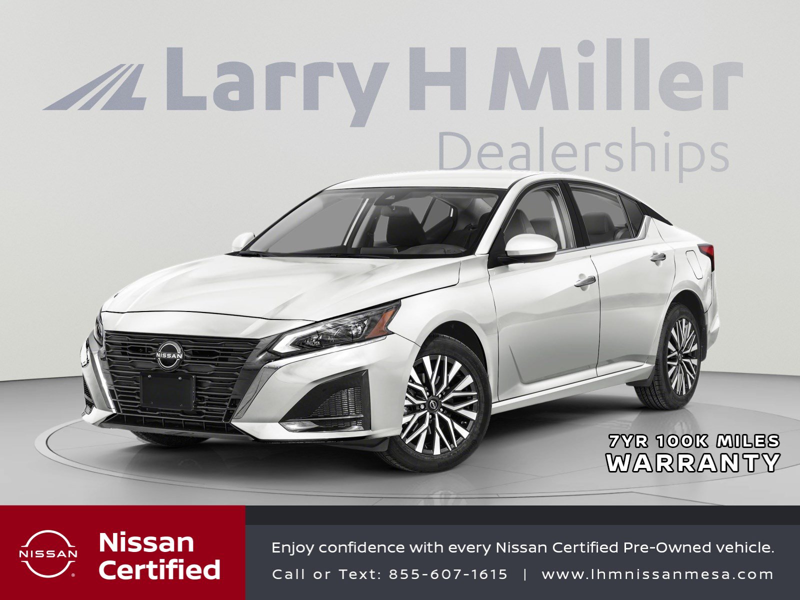 Certified 2023 Nissan Altima 2.5 SV w/ SV Premium Package FWD video 1