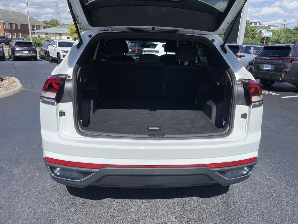 Certified 2021 Volkswagen Atlas Cross Sport S AWD/4WD image 34