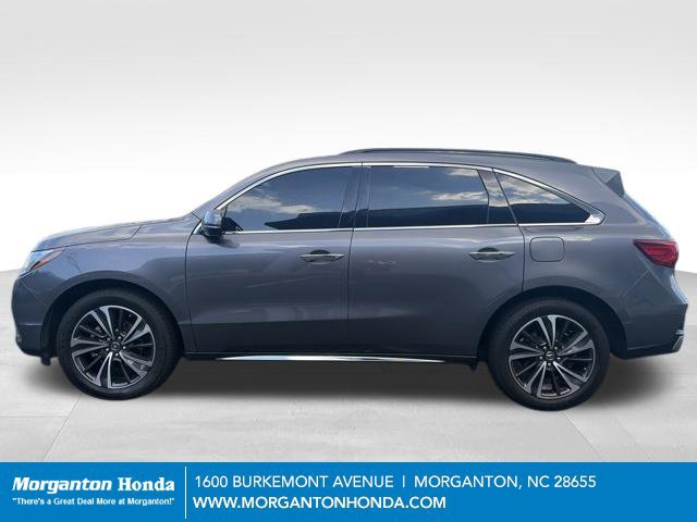 Used 2020 Acura MDX w/ Technology Package AWD/4WD image 4