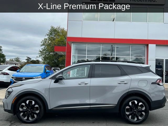 Used 2024 Kia Sportage X-Line w/ X-Line Premium Package image 3