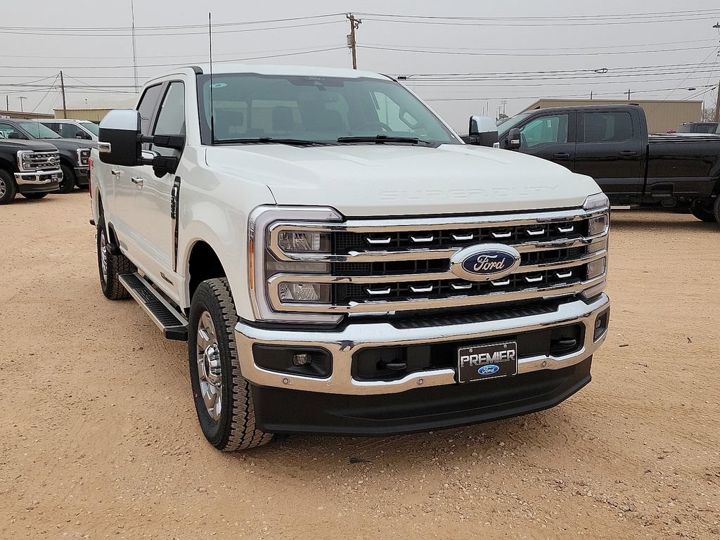 New 2026 Ford F250 Lariat w/ Lariat Premium Package AWD/4WD image 2