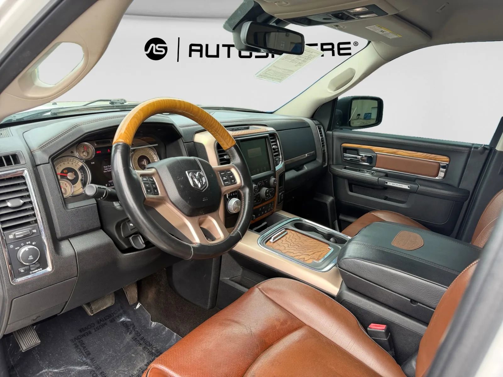 Used 2017 RAM 1500 Laramie Longhorn RWD image 16