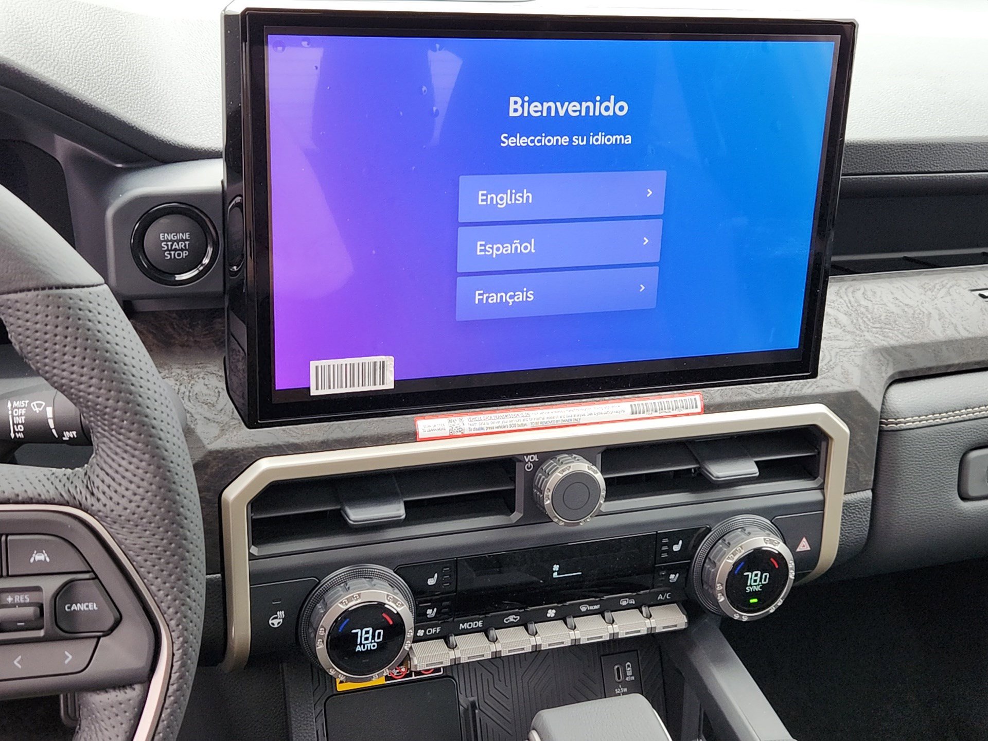 New 2025 Toyota Tacoma Limited image 15