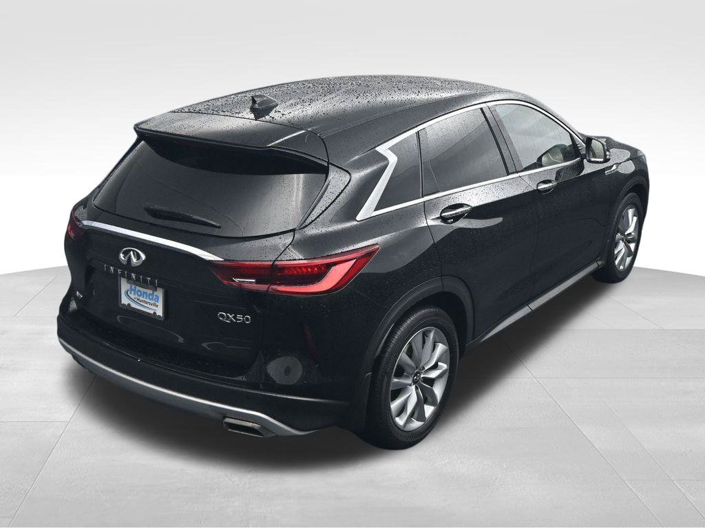 Used 2022 INFINITI QX50 Pure AWD/4WD image 34