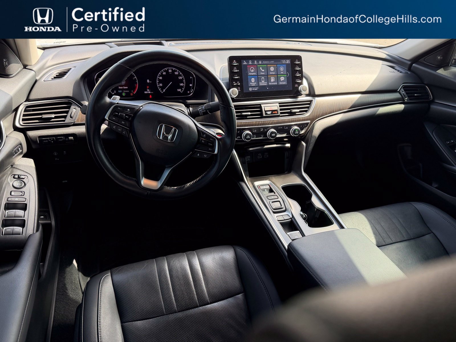 Certified 2021 Honda Accord Touring image 5