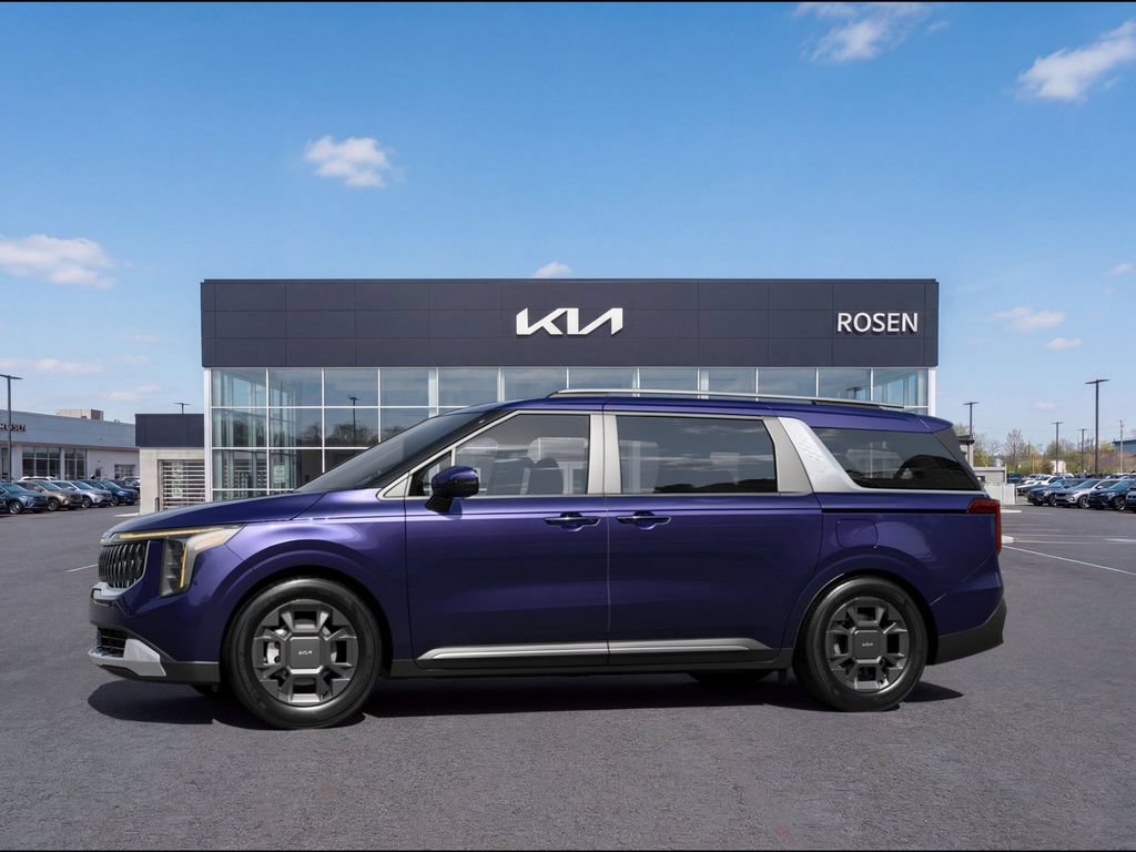 New 2027 Kia Carnival EX FWD image 3