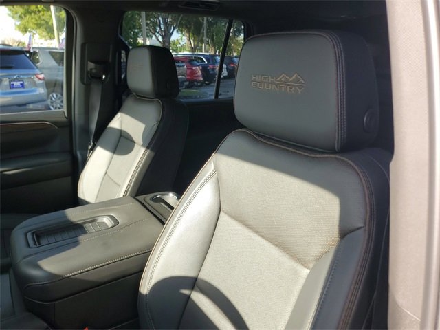 Certified 2024 Chevrolet Tahoe High Country w/ Premium Package image 19