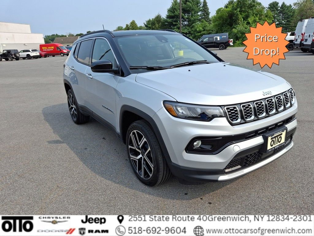 New 2025 Jeep Compass Limited w/ Sun & Sound Group