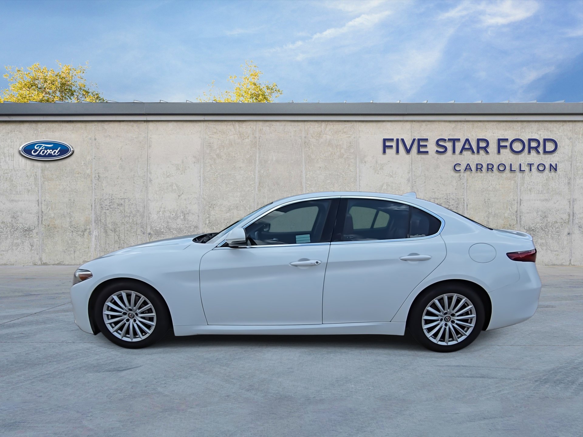 Used 2021 Alfa Romeo Giulia Sprint w/ Active Assist 1 Package image 5