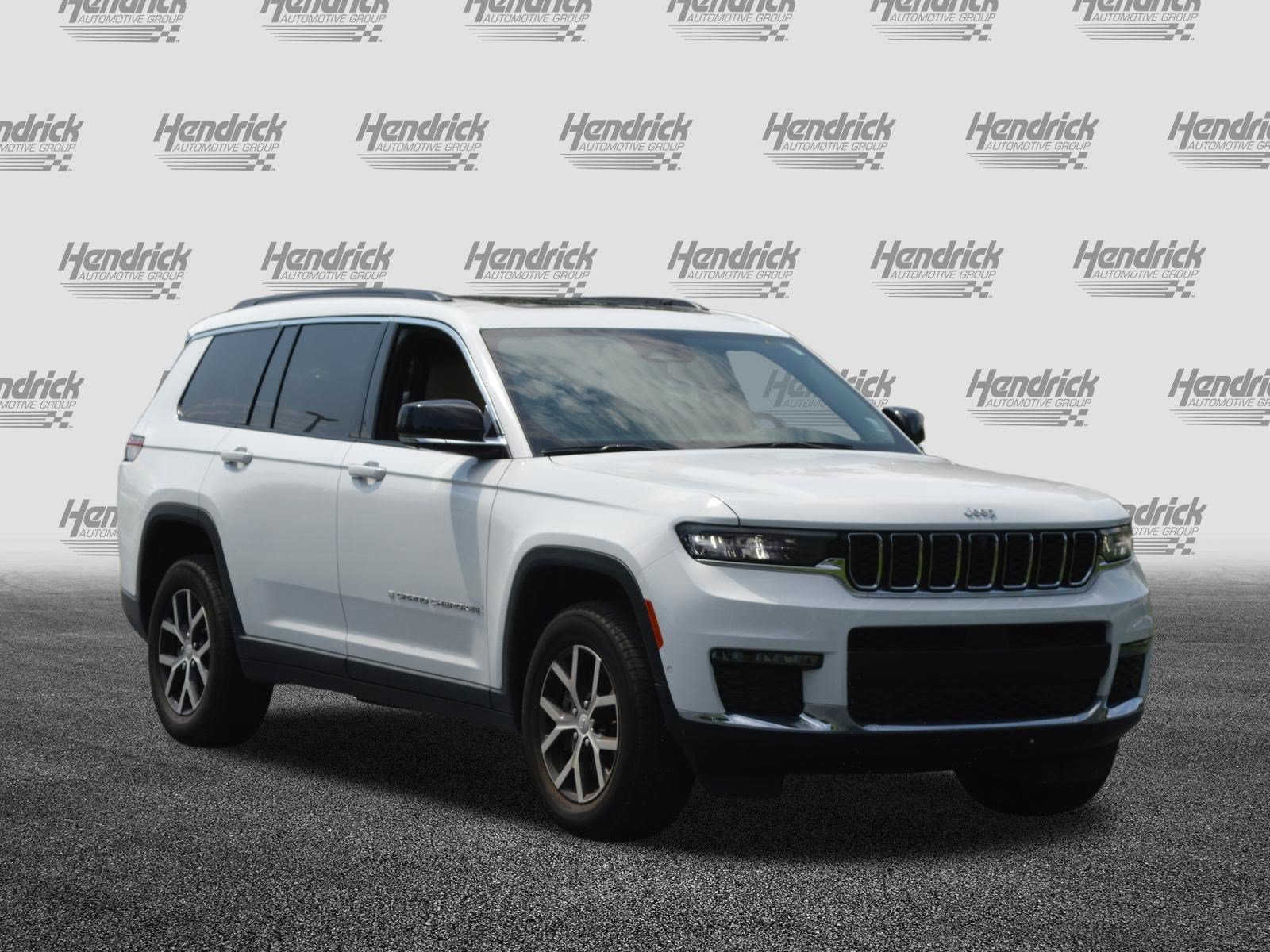 Used 2024 Jeep Grand Cherokee L Limited w/ Luxury Tech Group II AWD/4WD image 5