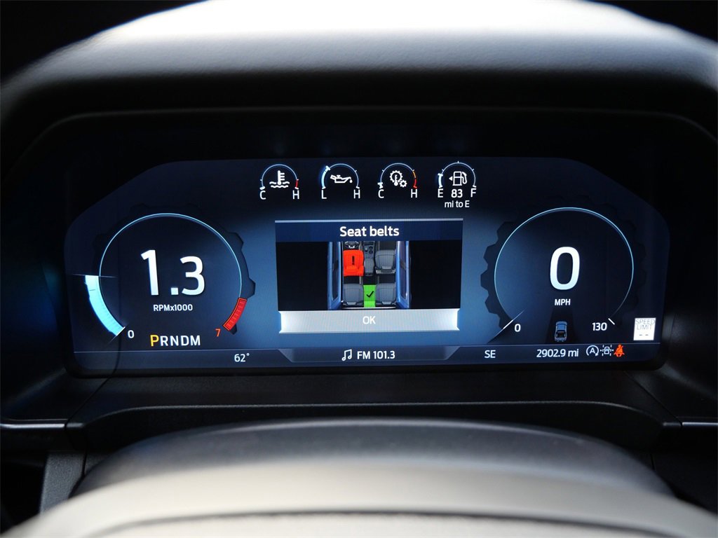 Certified 2025 Ford Ranger Lariat w/ Black Appearance Package image 19