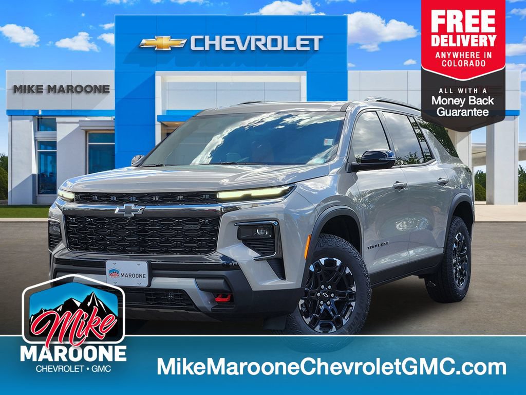 New 2027 Chevrolet Traverse Z71 w/ Driver Confidence Package AWD/4WD image 1
