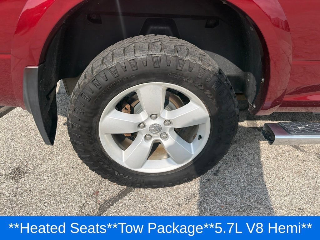 Used 2017 RAM 1500 Outdoorsman AWD/4WD image 12