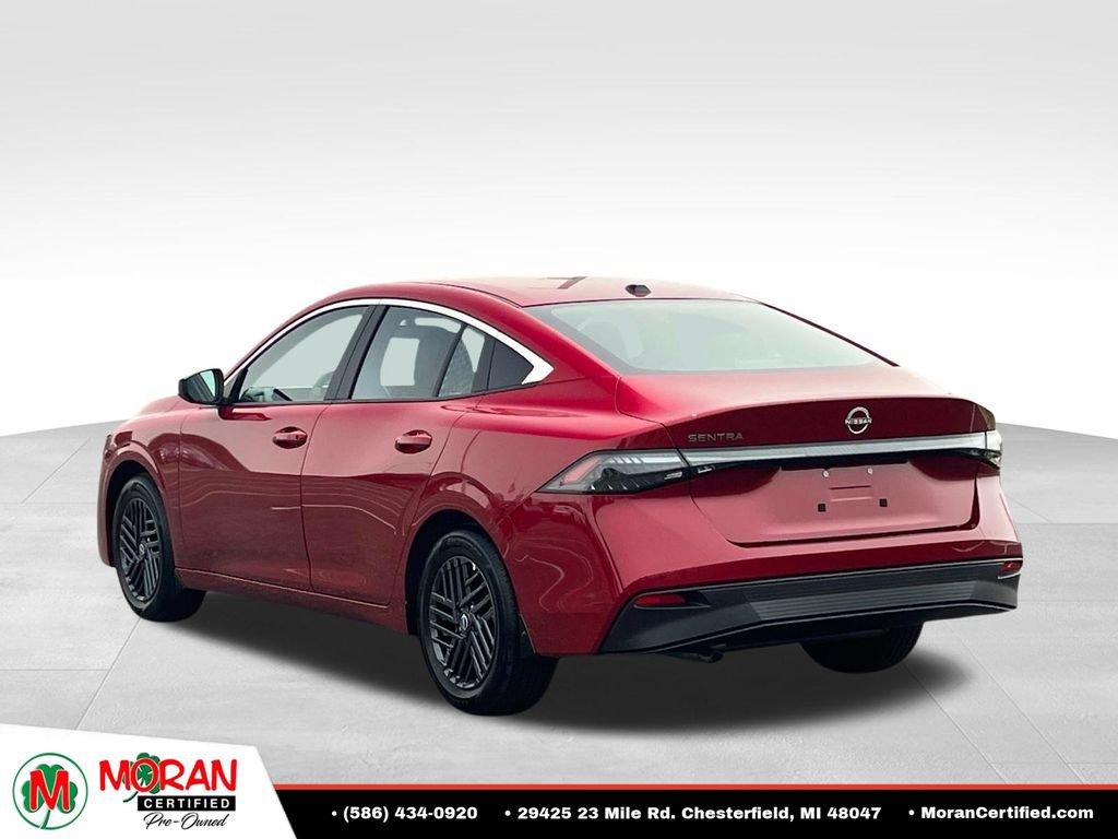 Used 2026 Nissan Sentra SV w/ Floor Mat Package FWD image 4