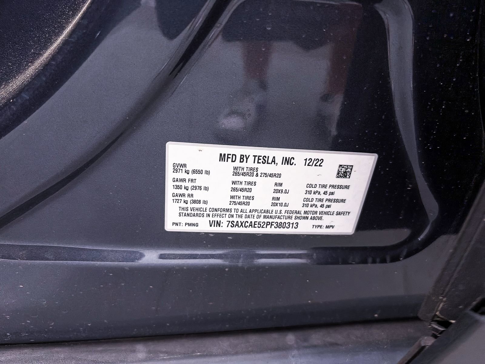 Used 2023 Tesla Model X image 35