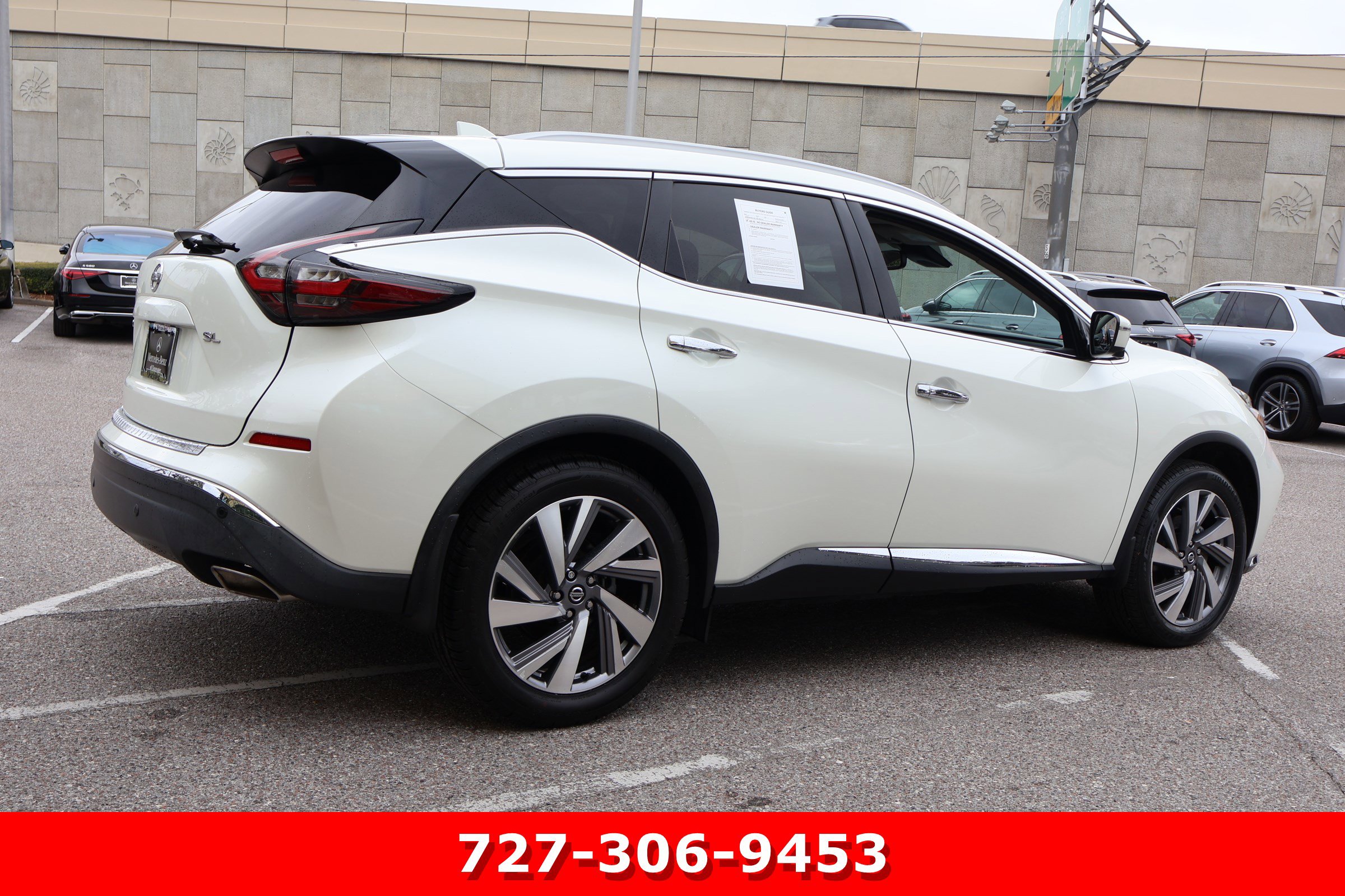 Used 2021 Nissan Murano SL image 9