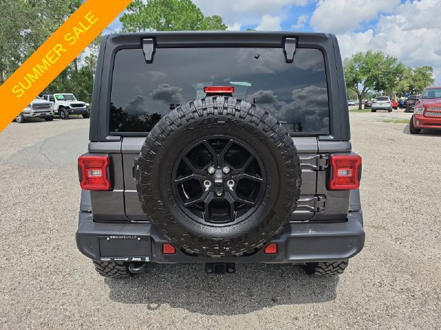 Certified 2026 Jeep Wrangler Unlimited Sport AWD/4WD image 5