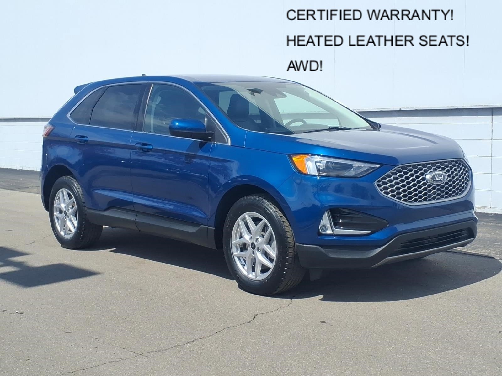 Certified 2023 Ford Edge SEL w/ Convenience Package AWD/4WD image 1