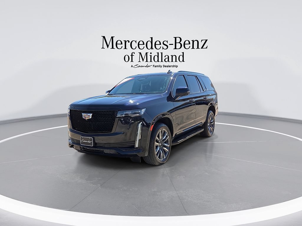 Used 2023 Cadillac Escalade Sport w/ LPO, Floor Liner Package AWD/4WD image 4