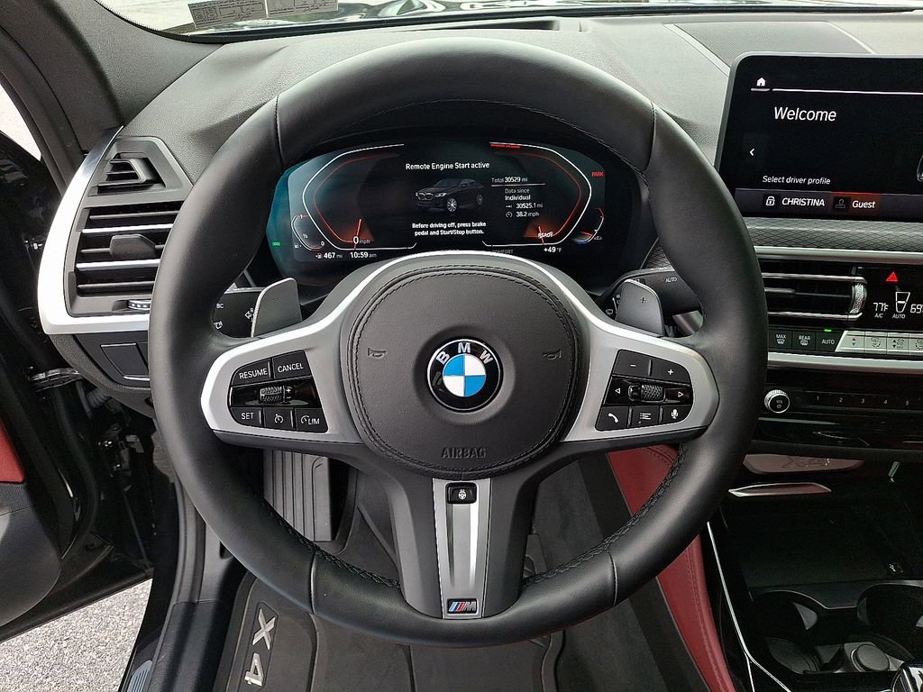 Used 2024 BMW X4 xDrive30i w/ Premium Package image 15