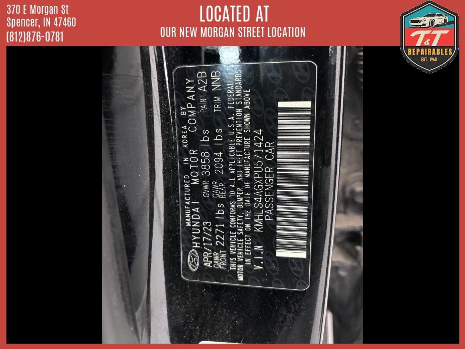 Used 2023 Hyundai Elantra SEL w/ Convenience Package FWD image 47