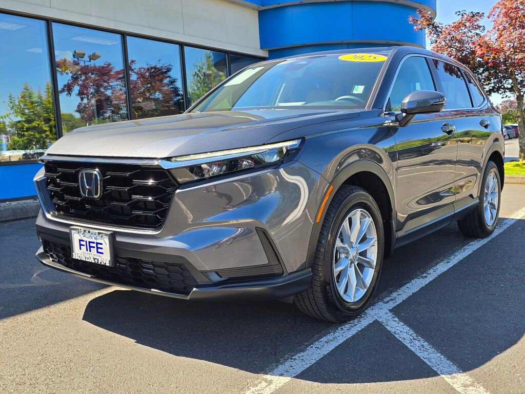 Certified 2025 Honda CR-V EX