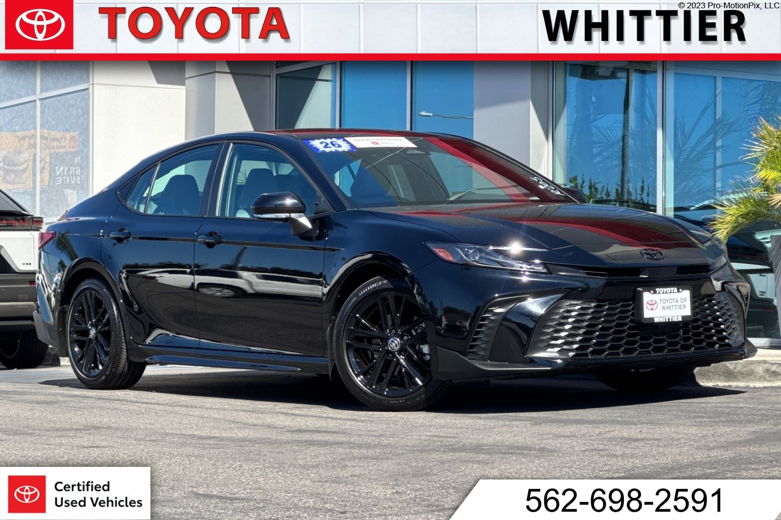 Certified 2026 Toyota Camry SE w/ Convenience Package