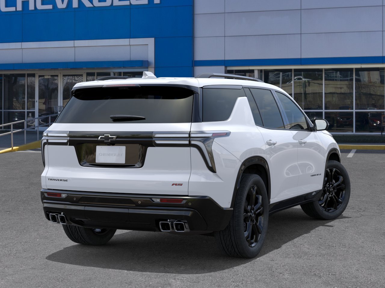 New 2027 Chevrolet Traverse RS w/ LPO, Floor Liner Package FWD image 4