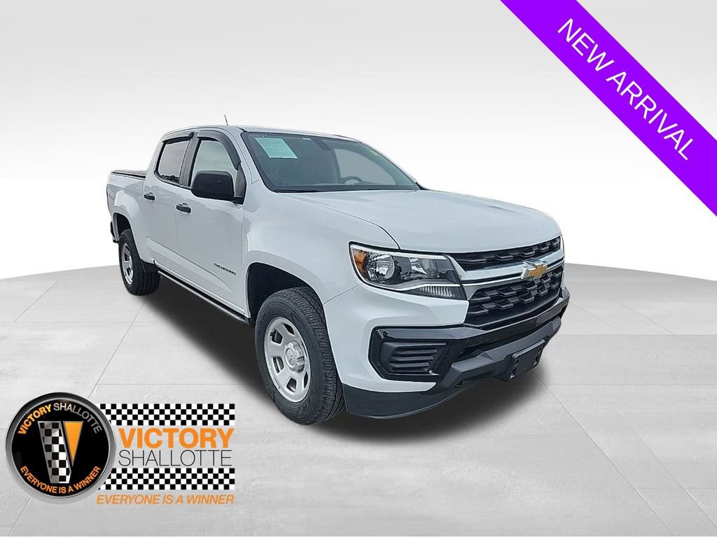 Used 2021 Chevrolet Colorado W/T w/ WT Convenience Package