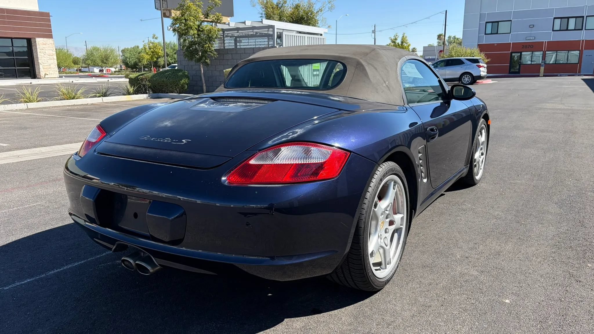 Used 2006 Porsche Boxster S RWD image 5
