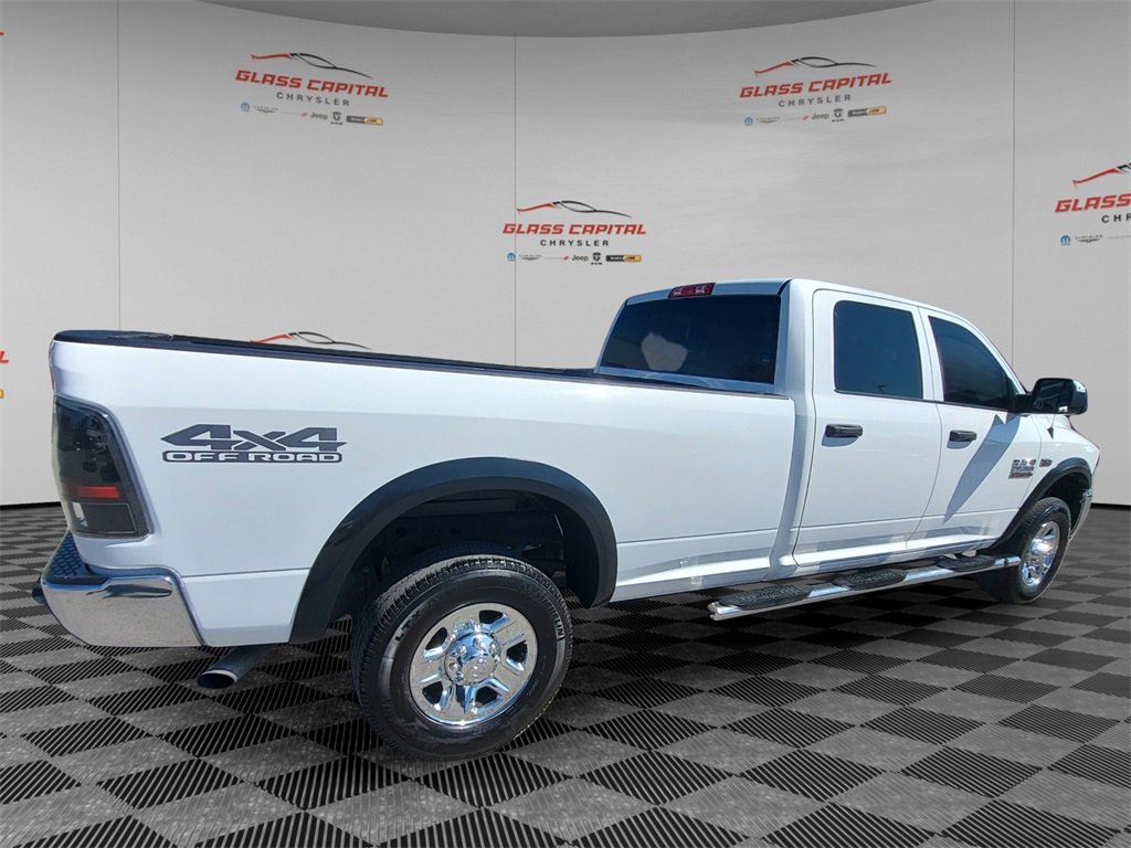 Used 2018 RAM 2500 Tradesman w/ Chrome Appearance Group image 8