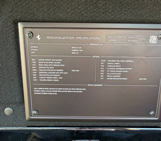 Used 2019 Ferrari Portofino RWD image 29