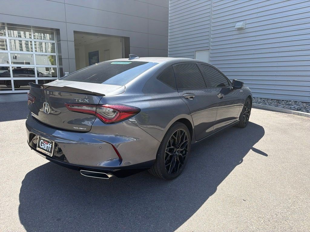 Used 2023 Acura TLX SH-AWD w/ A-SPEC Pkg image 5