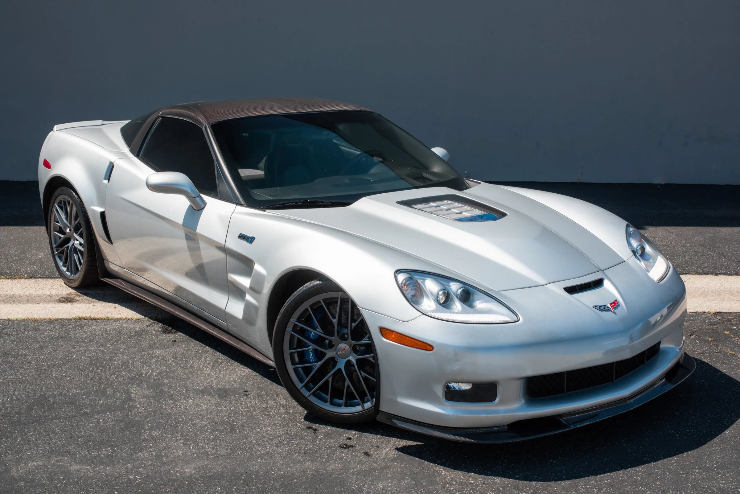 Used 2011 Chevrolet Corvette ZR1 w/ Preferred Equipment Group RWD image 5