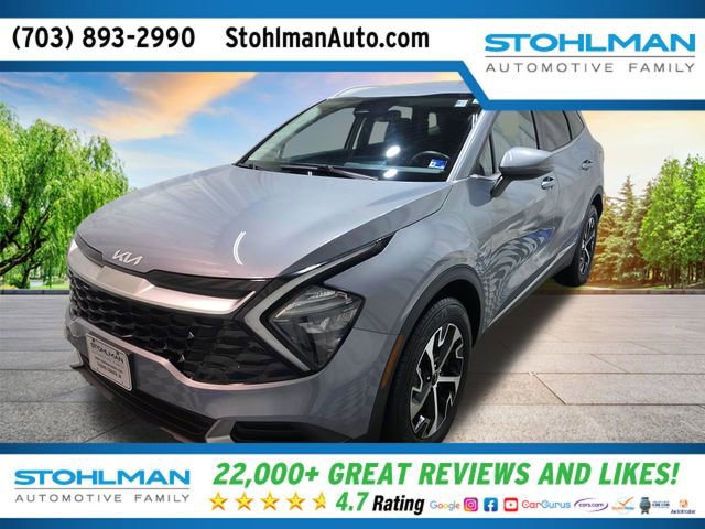 Used 2023 Kia Sportage EX AWD/4WD image 8