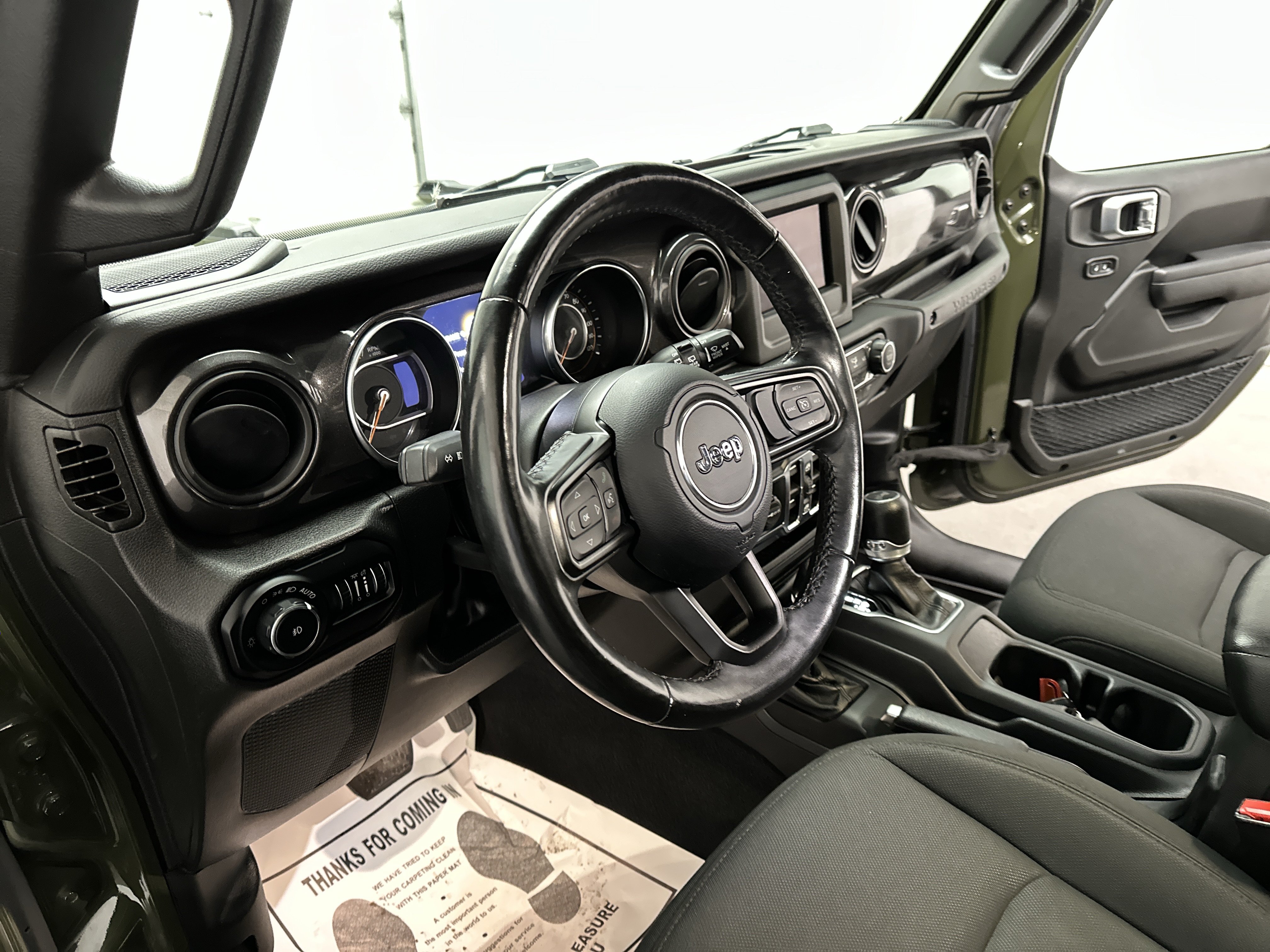 Used 2022 Jeep Wrangler Unlimited Sport AWD/4WD image 18